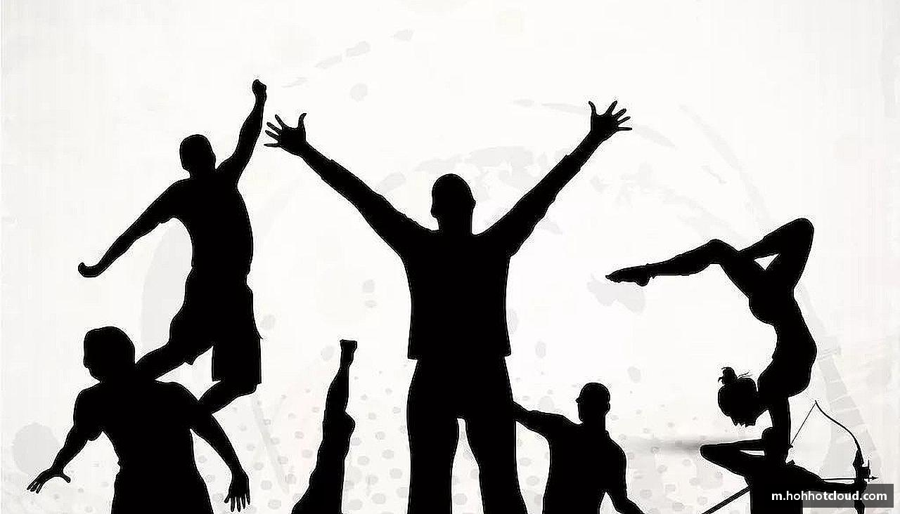 运动梦想，无限可能！